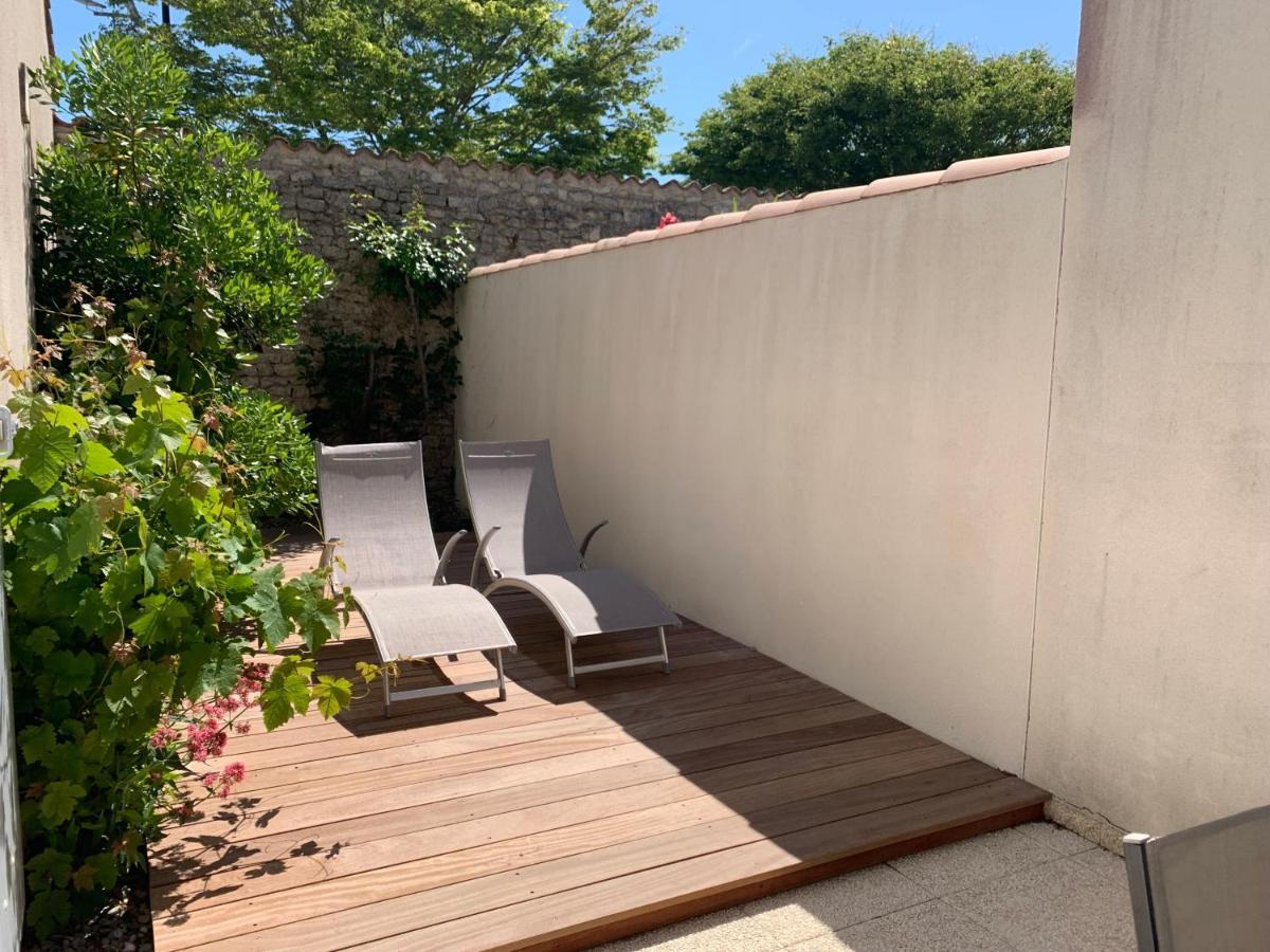 Appartement Vauban Saint-Martin-de-Re ภายนอก รูปภาพ