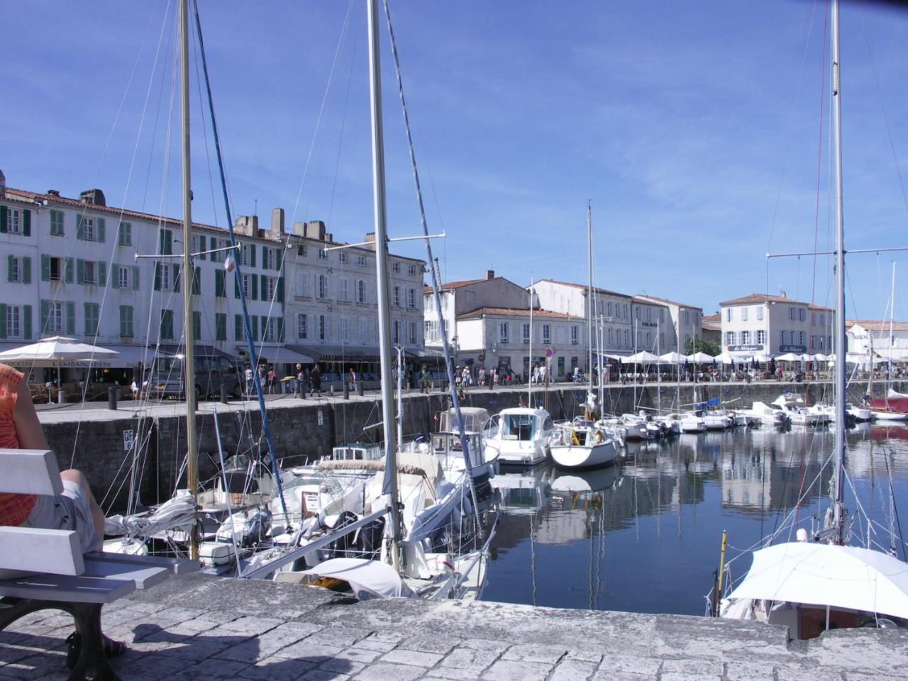 Appartement Vauban Saint-Martin-de-Re ภายนอก รูปภาพ